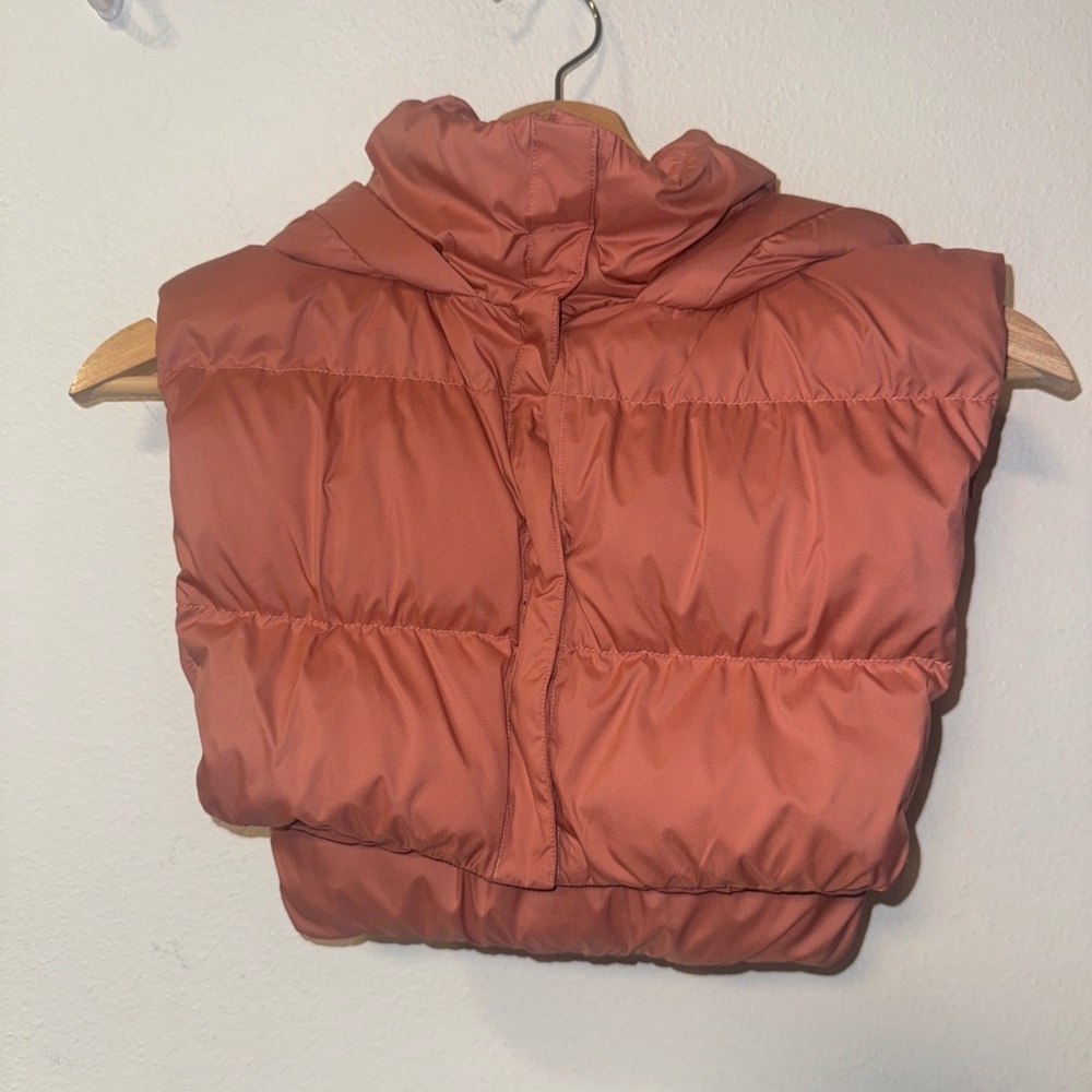 Lululemon Down Insulated Hood Dickie Pink Savannah 2021 Release EUC